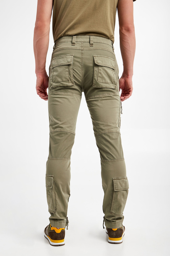 Spodnie Aeronautica Militare Khaki Regular Pa Ct