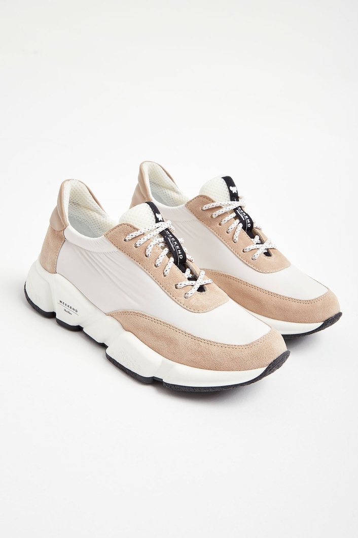 SNEAKERSY CIGNO WEEKEND MAX MARA Biały 57610112 002 Sklep Velpa pl