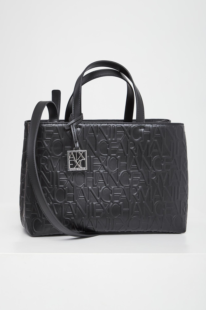 Torebka Damska Kuferek ARMANI EXCHANGE Czarny 942646 CC793 00020