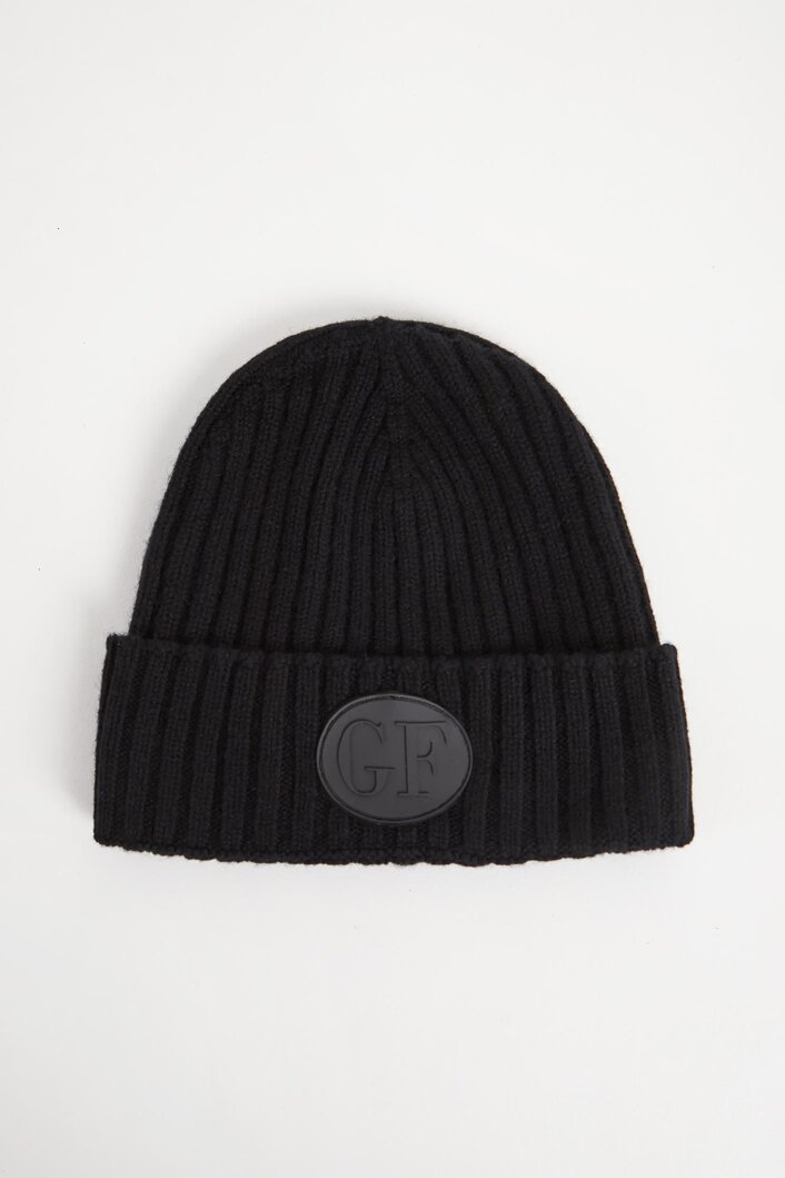 Liu Jo Hats Grey Beanie z gwiazdami