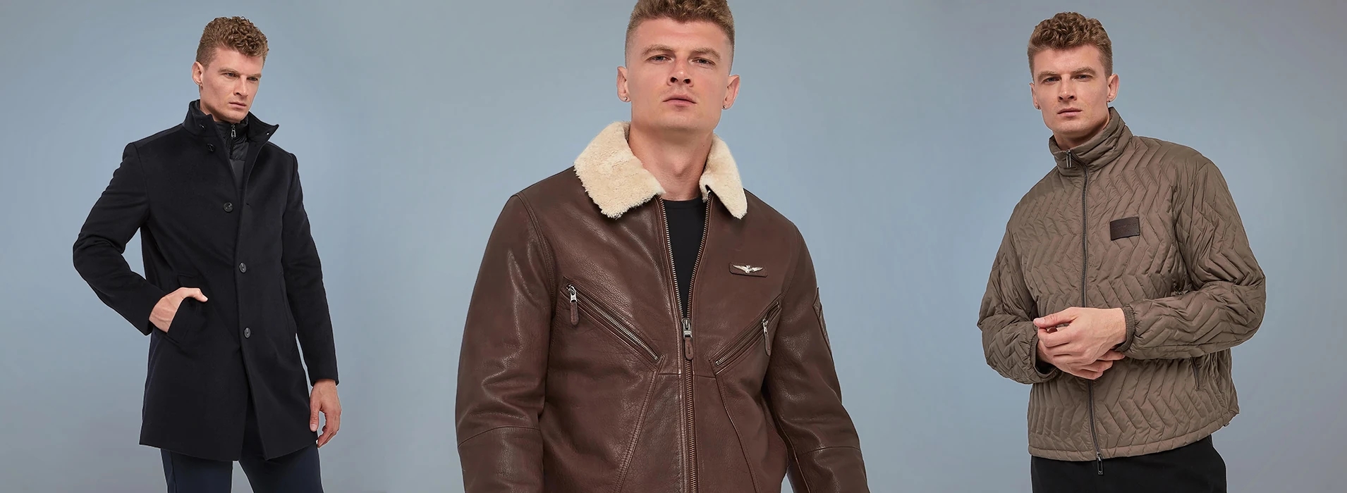 Kurtki męskie jesień/zima 2025