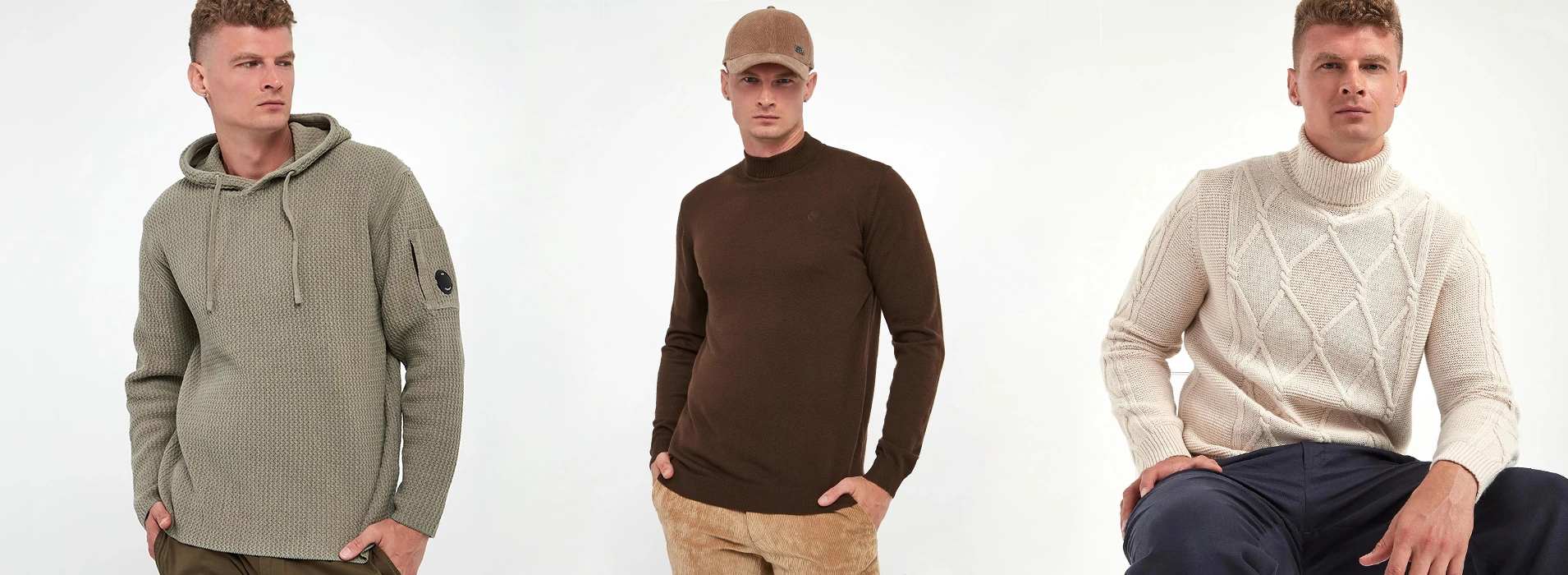 Swetry męskie jesień/zima 2025