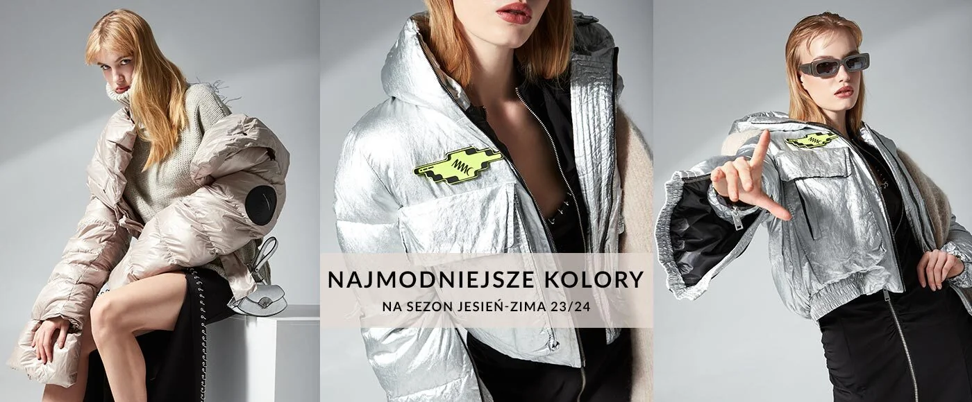 Najmodniejsze kolory na sezon jesień-zima 2023/2024