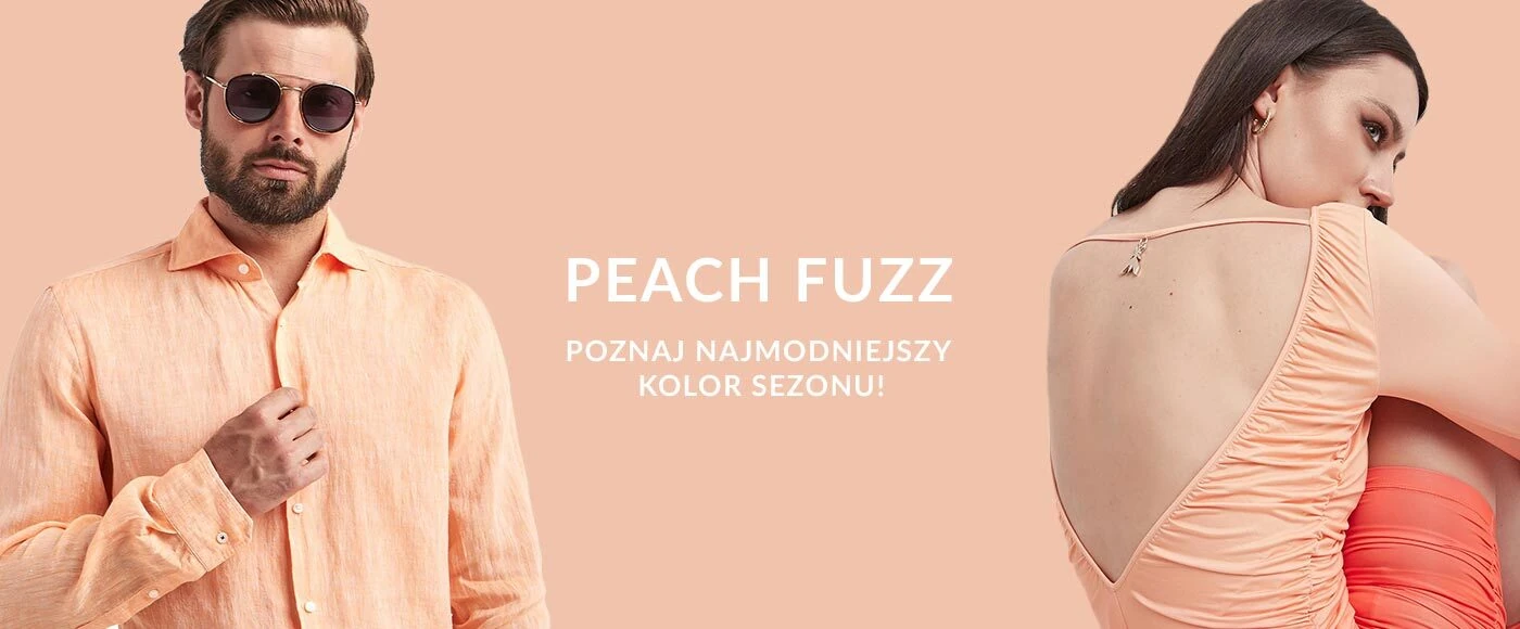 Peach Fuzz - Najmodniejszy kolor wiosna lato 2024