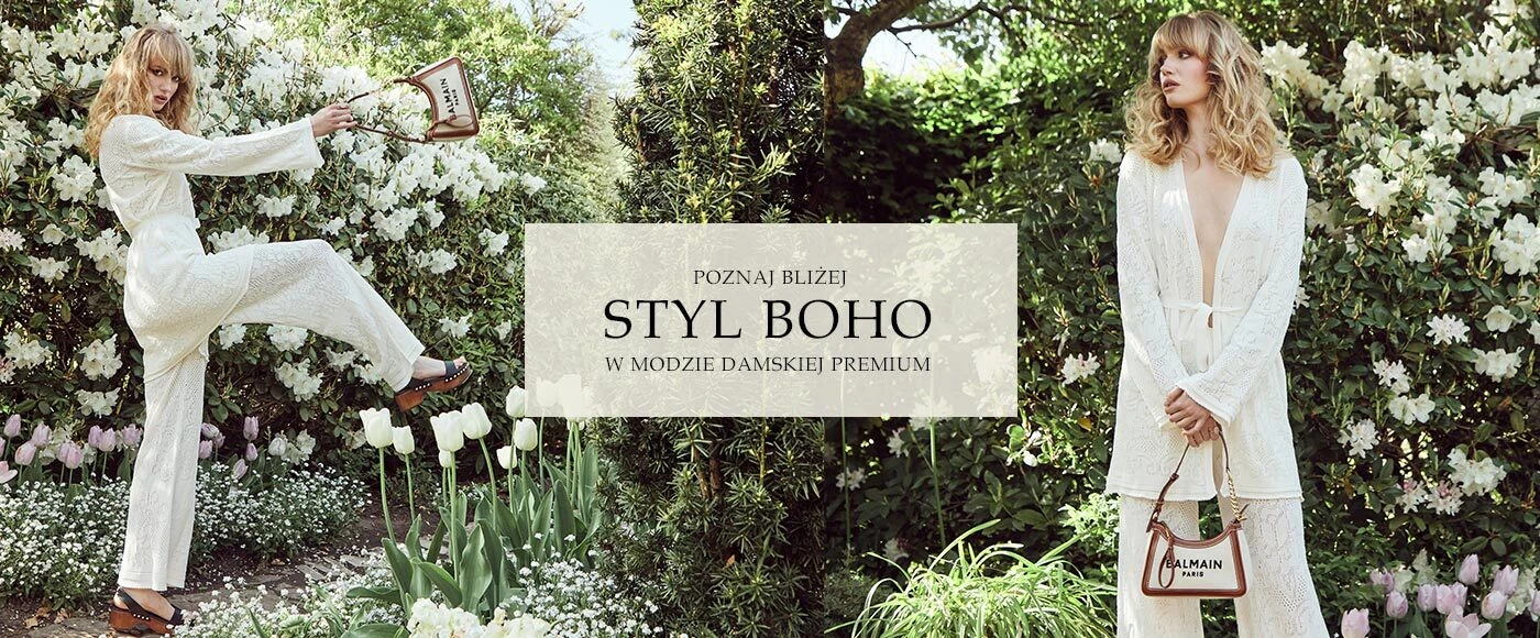 Styl Boho - Odziez marek premium