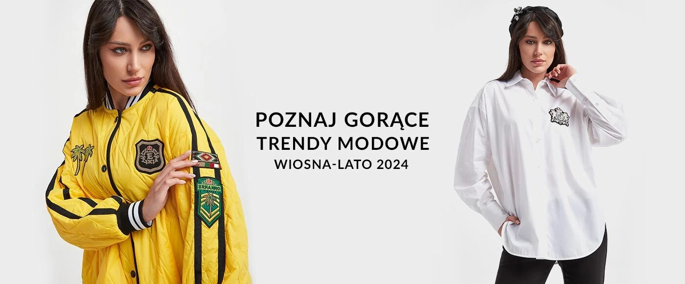 Trendy modowe wiosna-lato 2024