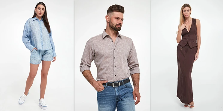 Dlaczego warto nosić lniane ubrania latem? Luksus na ciepłe dni