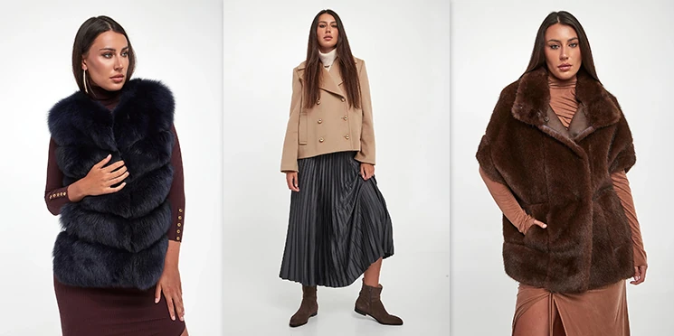 Jak mieszać faktury w ubiorze? Layering z głową