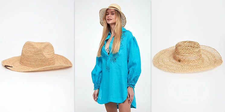 Modne plecione kapelusze na lato – wybierz swój ideał