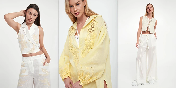 Stylowa odzież z lnu damska na lato – szyk i komfort