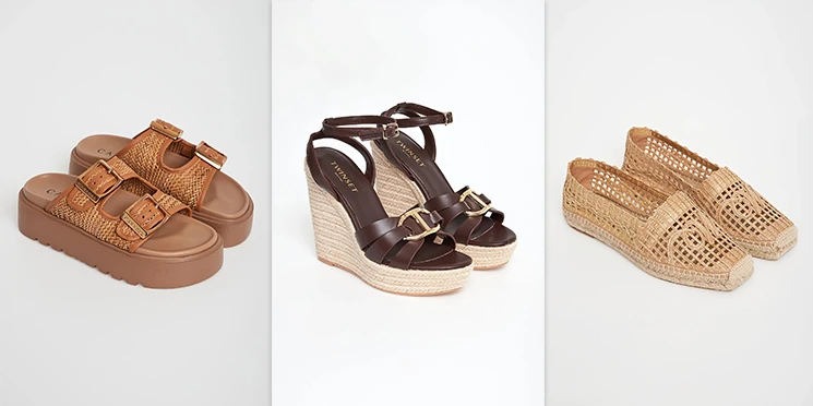 Modne plecionki od stóp do głów, czyli espadryle i sandały