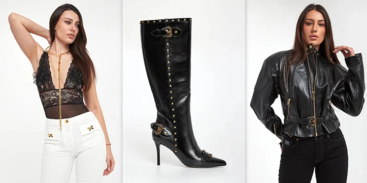 Luksusowy gothic chic i koronki