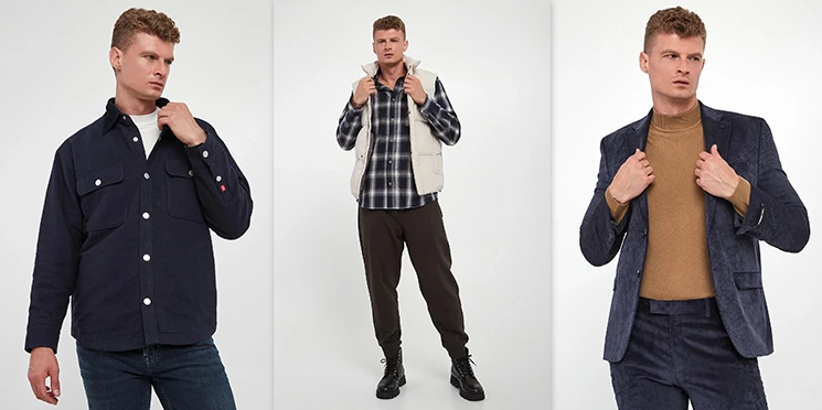Męska garderoba i layering. Stylizacje na czasie