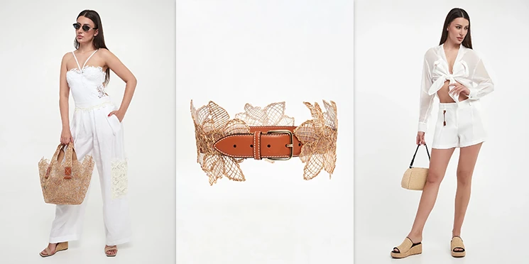 Jak nosić plecione dodatki? Modowe inspiracje na lato