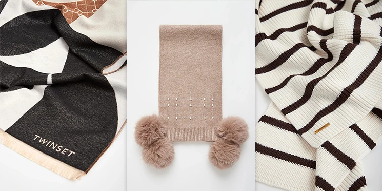 Luksusowe szale upiększą stylizacje na jesień 2025