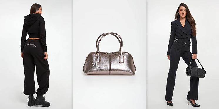 Moda vintage i lata 80.