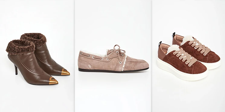 Designerskie buty na jesień w modnym stylu