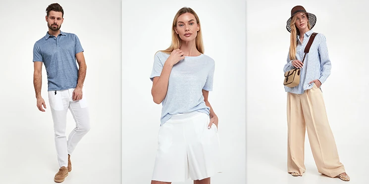Przewiewne ubrania na upały damskie i męskie – świadomy wybór procentuje