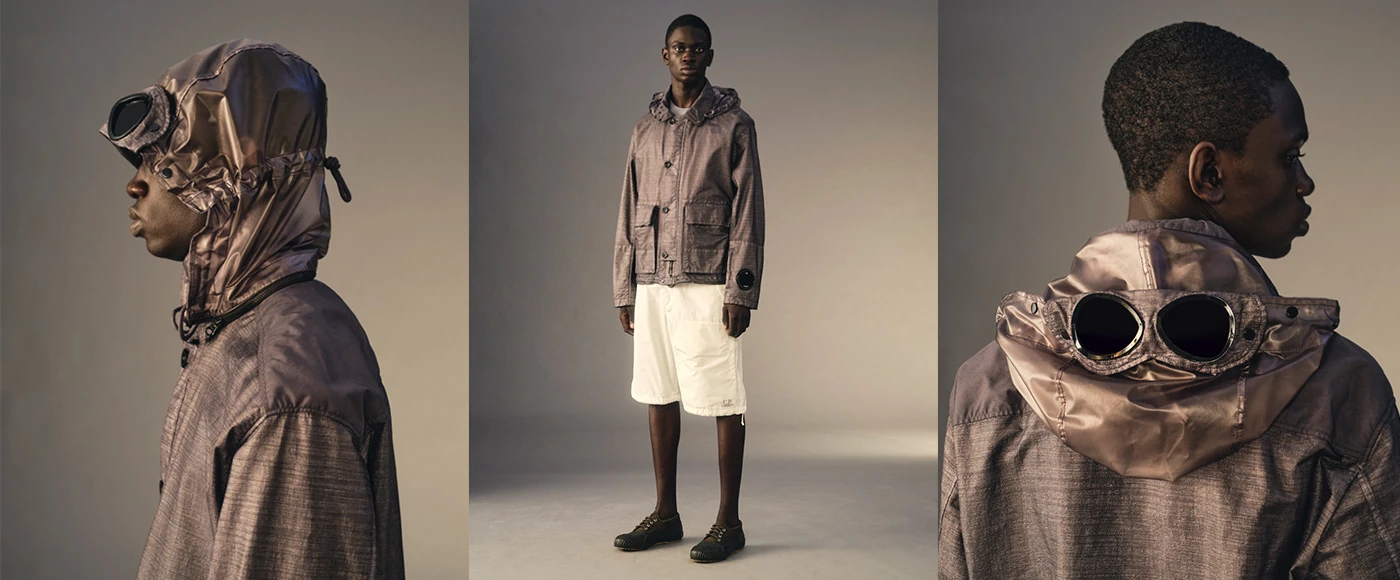 C.P Company w sklepie Velpa.pl C.P Company - funkcjonalność spotyka awangardę mody męskiej