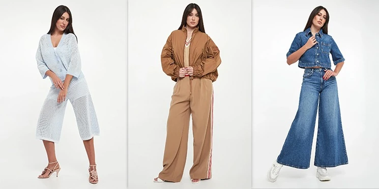 Damskie spodnie – trendy wiosna/lato 2026
