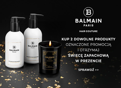 Promocja BALMAIN HAIR!