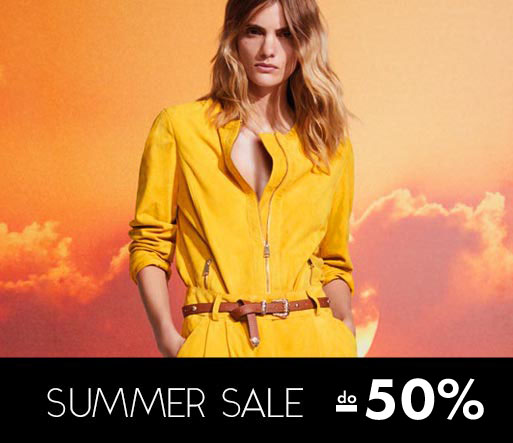 SUMMER SALE do -50%!