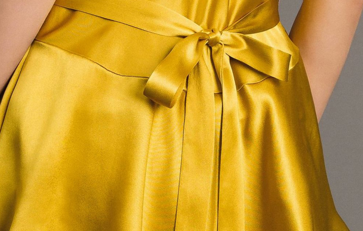 Trend na odzież z jedwabiem