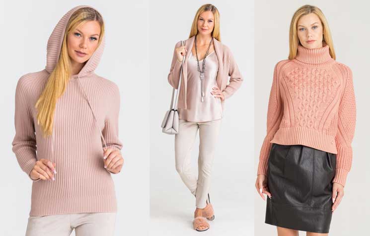 Modny i stylowy – pudrowy róż na jesień