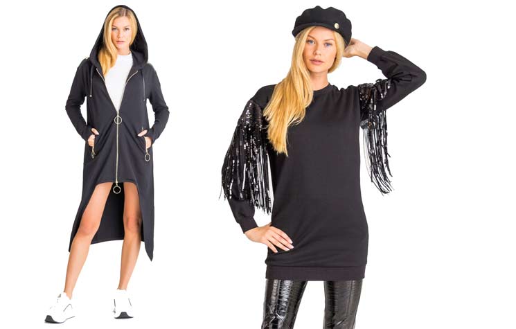 Wygodne i efektowne bluzy na jesień