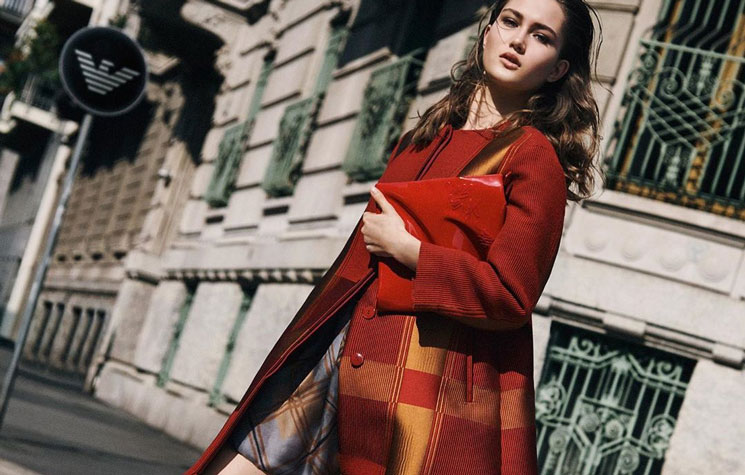 Stylizacje ze spódnicami na zimę