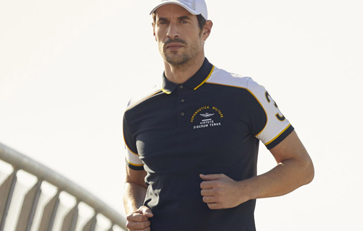 Kolorowe polo dla Niego