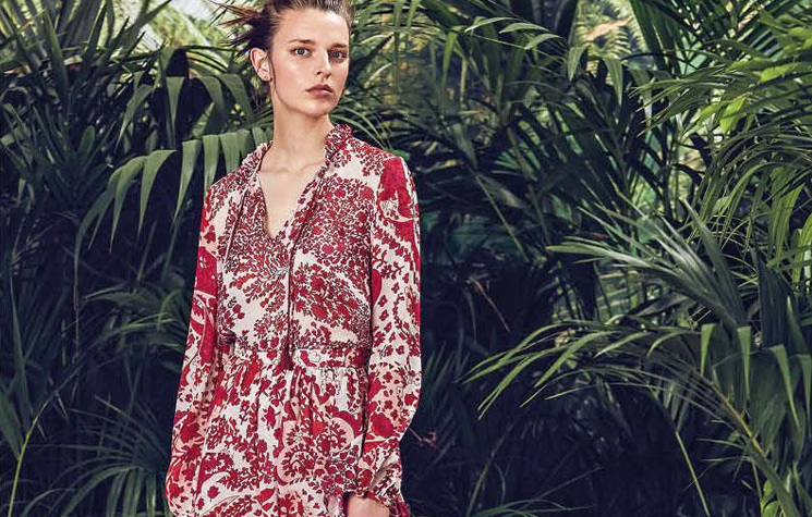 Najpiękniejsze sukienki w kwiaty