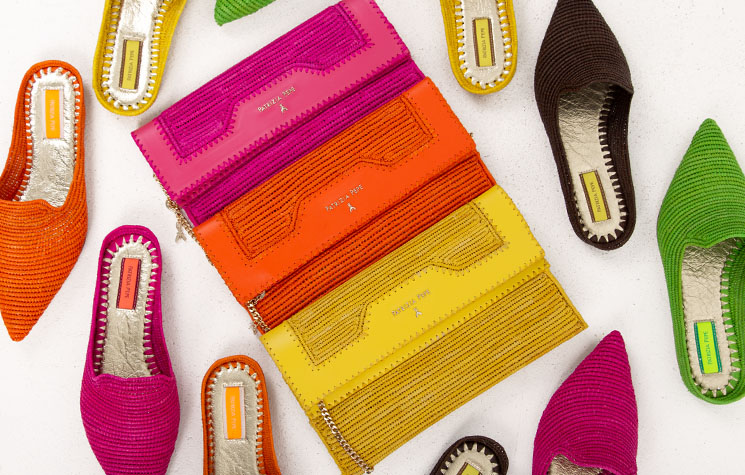 Trend na plecione akcesoria i obuwie