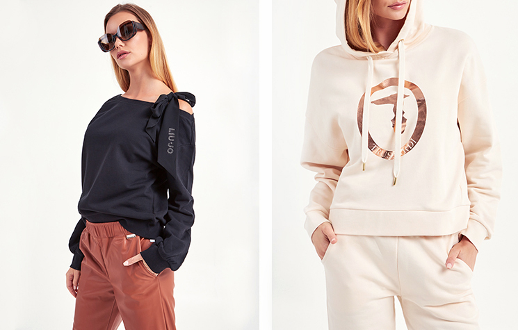 Stylowa logomania na czasie