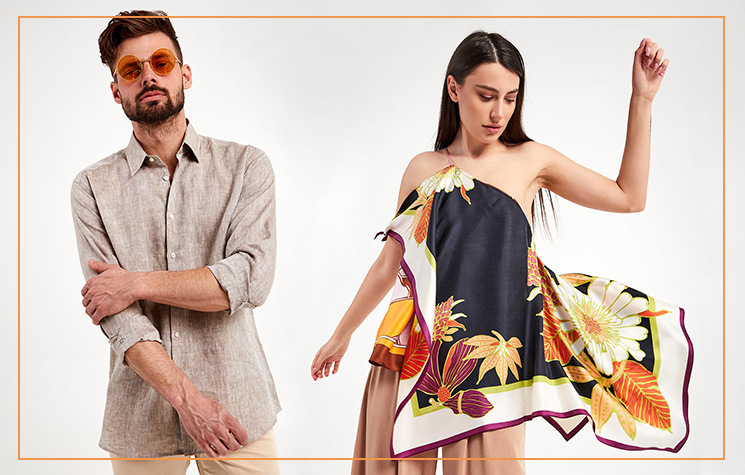 Które tkaniny warto nosić latem?