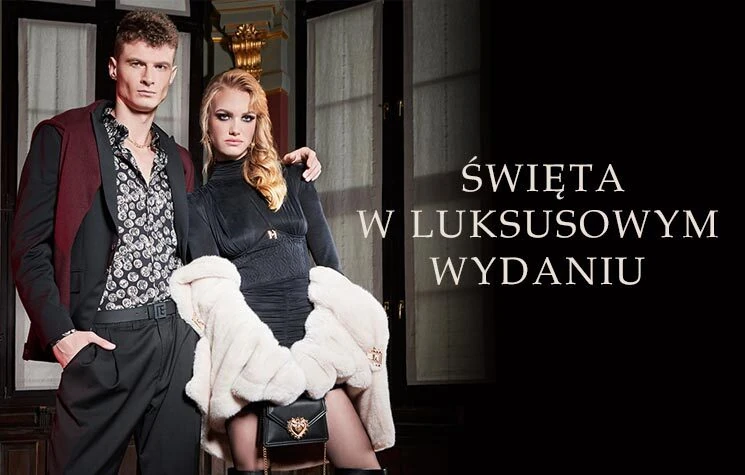 Propozycje świątecznych stylizacji dla niej i dla niego, czyli Święta w luksusowym wydaniu z VELPA.PL