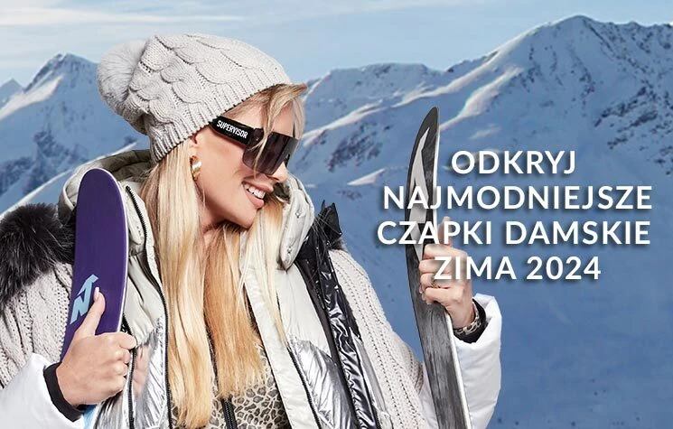 Odkryj najmodniejsze czapki damskie na zimę 2024