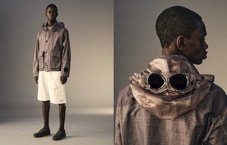 C.P. COMPANY – funkcjonalność spotyka awangardę mody męskiej