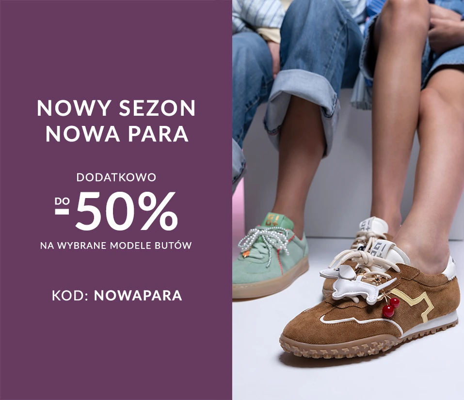 Nawet do -50% na kod NOWAPARA