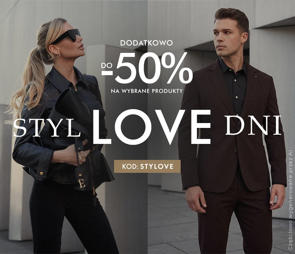 Dodatkowo do -50% na kod!