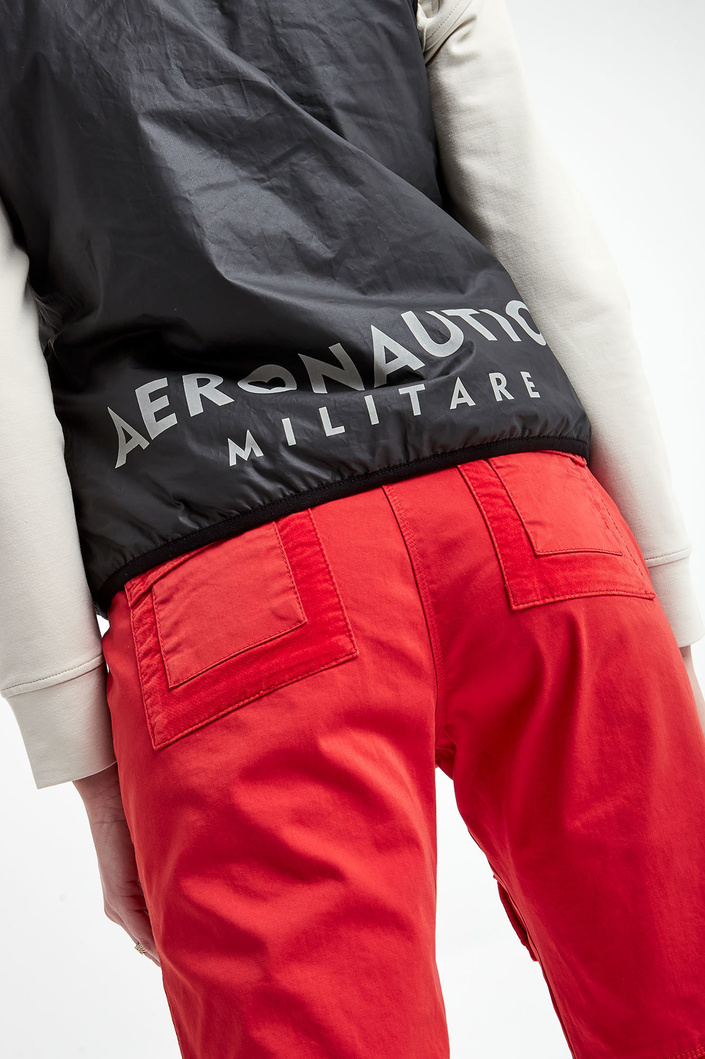 Kamizelka damska dwustronna AERONAUTICA MILITARE