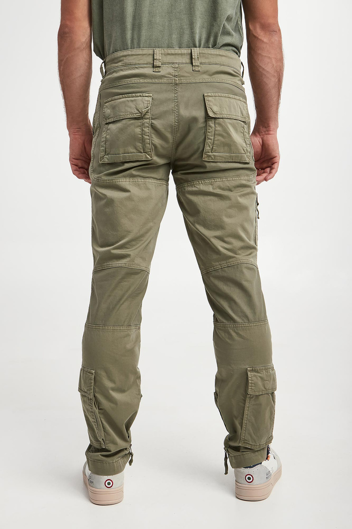 Spodnie męskie cargo AERONAUTICA MILITARE