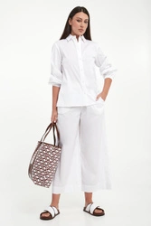 Spodnie damskie Pece MAX MARA BEACHWEAR