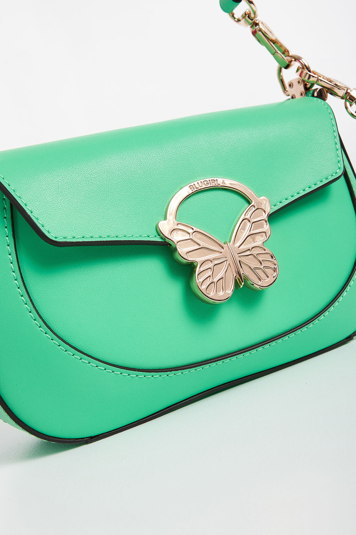 Torebka skórzana BLUGIRL BLUMARINE