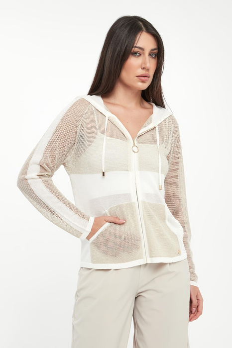 Sweter damski rozpinany JOSEPH RIBKOFF SPORT