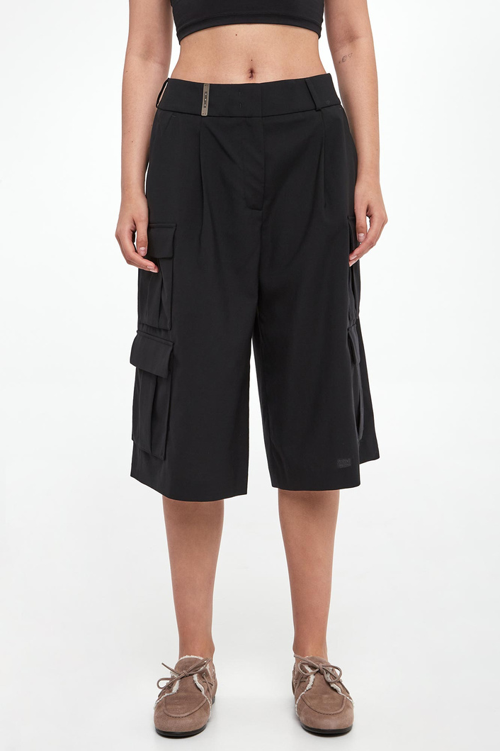 Bermudy damskie wełniane PESERICO