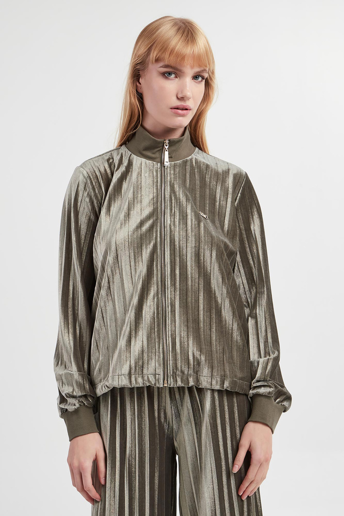 Bluza damska welurowa LIU JO