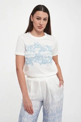 T-shirt damski ERMANNO FIRENZE