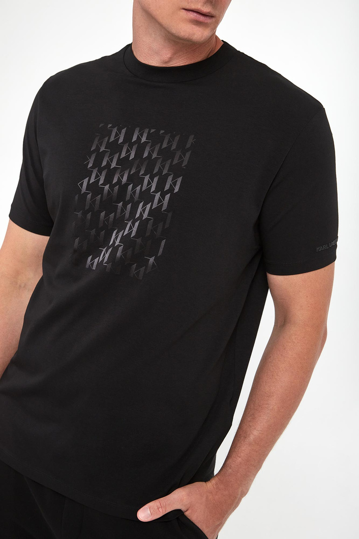 T-shirt męski KARL LAGERFELD