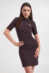 Sukienka mini AERONAUTICA MILITARE